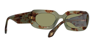 Giorgio Armani AR 8182 women Green Squared Sunglasses