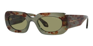 Giorgio Armani AR 8182 women Green Squared Sunglasses
