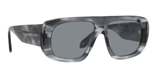 Giorgio Armani AR 8183 men Blue Squared Sunglasses