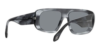 Giorgio Armani AR 8183 men Blue Squared Sunglasses