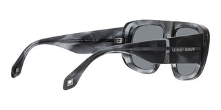 Giorgio Armani AR 8183 men Blue Squared Sunglasses