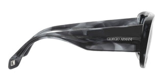 Giorgio Armani AR 8183 men Blue Squared Sunglasses