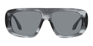 Giorgio Armani AR 8183 men Blue Squared Sunglasses