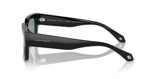 Giorgio Armani Ar 8184u Men Black Geometric Sunglasses