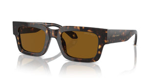 Giorgio Armani Ar 8184u Men Havana Geometric Sunglasses