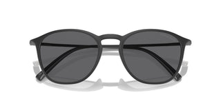 Giorgio Armani Ar 8186u Men Grey Geometric Sunglasses