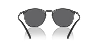 Giorgio Armani Ar 8186u Men Grey Geometric Sunglasses