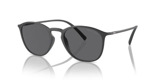Giorgio Armani Ar 8186u Men Grey Geometric Sunglasses