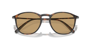 Giorgio Armani Ar 8186u Men Havana Geometric Sunglasses