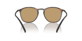 Giorgio Armani AR 8186U men Havana Geometric Sunglasses