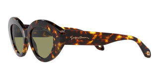 Giorgio Armani AR 8188 women Havana Cat Eye Sunglasses