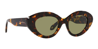 Giorgio Armani AR 8188 women Havana Cat Eye Sunglasses