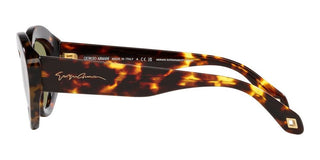 Giorgio Armani AR 8188 women Havana Cat Eye Sunglasses