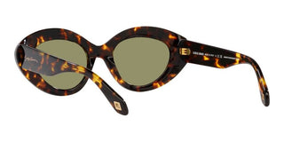 Giorgio Armani AR 8188 women Havana Cat Eye Sunglasses