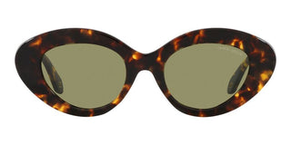 Giorgio Armani AR 8188 women Havana Cat Eye Sunglasses