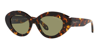 Giorgio Armani AR 8188 women Havana Cat Eye Sunglasses