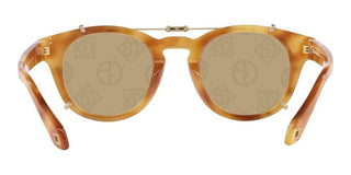Giorgio Armani AR 8190U men Havana Round Sunglasses