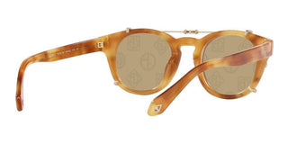Giorgio Armani AR 8190U men Havana Round Sunglasses