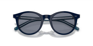 Giorgio Armani AR 8199U women Blue Squared Sunglasses