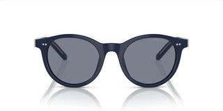Giorgio Armani AR 8199U women Blue Squared Sunglasses