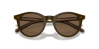 Giorgio Armani AR 8199U women Brown Squared Sunglasses