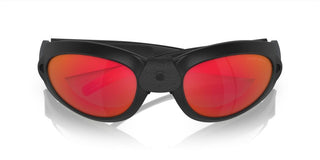 Giorgio Armani AR 8201Q men Black Geometric Sunglasses