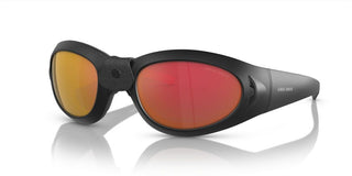Giorgio Armani AR 8201Q men Black Geometric Sunglasses