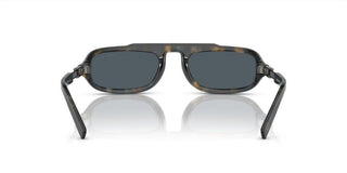 Giorgio Armani AR 8203 men Havana Geometric Sunglasses
