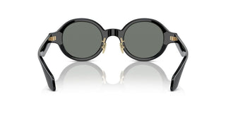 Giorgio Armani Ar 8205 Men Black Oval Sunglasses