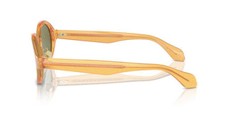 Giorgio Armani Ar 8205 Men Yellow Oval Sunglasses