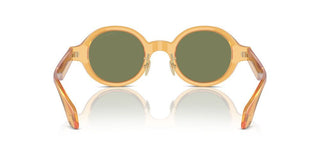 Giorgio Armani Ar 8205 Men Yellow Oval Sunglasses