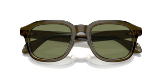 Giorgio Armani Ar 8206 Men Brown Squared Sunglasses