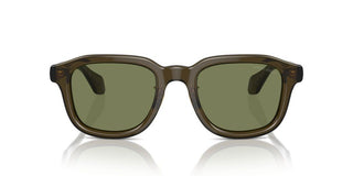 Giorgio Armani Ar 8206 Men Brown Squared Sunglasses