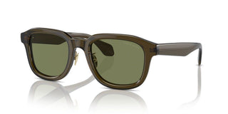 Giorgio Armani Ar 8206 Men Brown Squared Sunglasses