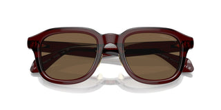 Giorgio Armani Ar 8206 Men Brown Squared Sunglasses