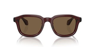 Giorgio Armani Ar 8206 Men Brown Squared Sunglasses