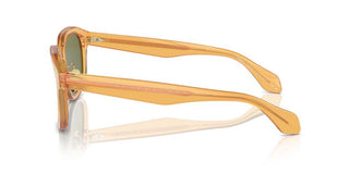 Giorgio Armani Ar 8206 Men Yellow Squared Sunglasses