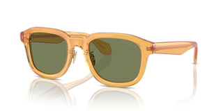 Giorgio Armani Ar 8206 Men Yellow Squared Sunglasses