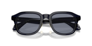 Giorgio Armani Ar 8206 Men Blue Squared Sunglasses