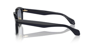 Giorgio Armani Ar 8206 Men Blue Squared Sunglasses