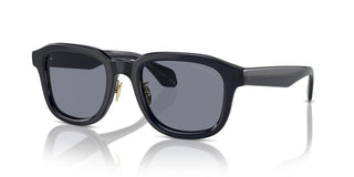 Giorgio Armani Ar 8206 Men Blue Squared Sunglasses