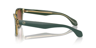 Giorgio Armani Ar 8207 Men Green Pantos Sunglasses