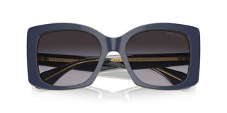 Giorgio Armani Ar 8208u Women Blue Squared Sunglasses