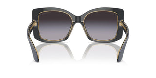 Giorgio Armani Ar 8208u Women Blue Squared Sunglasses