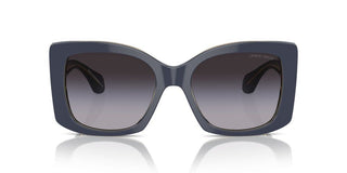 Giorgio Armani Ar 8208u Women Blue Squared Sunglasses