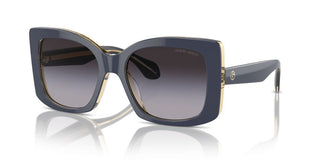 Giorgio Armani Ar 8208u Women Blue Squared Sunglasses