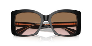 Giorgio Armani Ar 8208u Women Black Squared Sunglasses