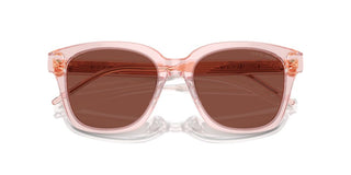 Giorgio Armani Ar 8210u Women Pink Squared Sunglasses