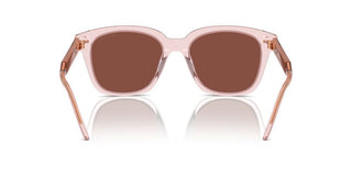 Giorgio Armani Ar 8210u Women Pink Squared Sunglasses
