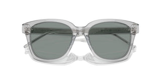 Giorgio Armani AR 8210U women Grey Squared Sunglasses